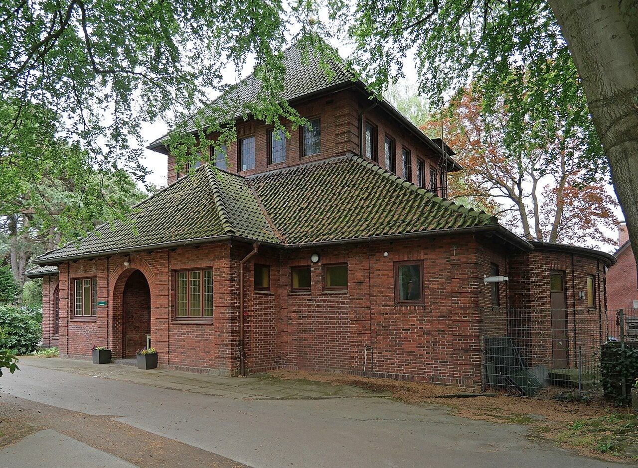 Friedhofskapelle auf Friedhof Tonndorf