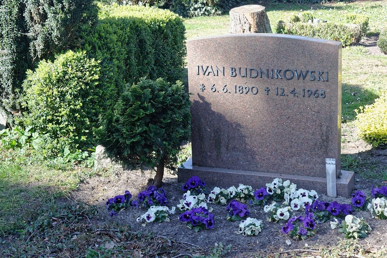 Grabstätte von Iwan Budnikowsky